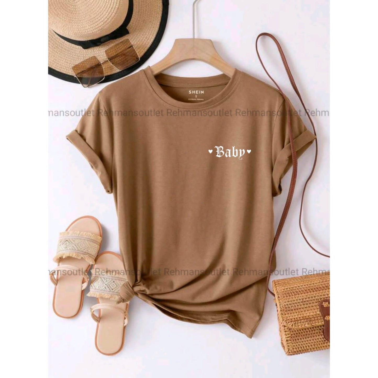 coffee tee with baby p