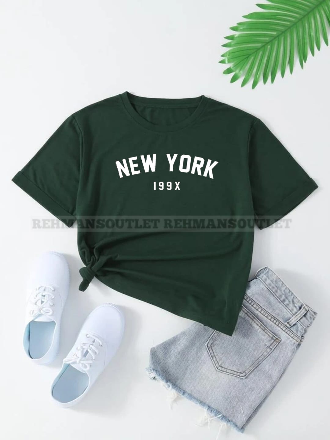 green tee with New York 199x
