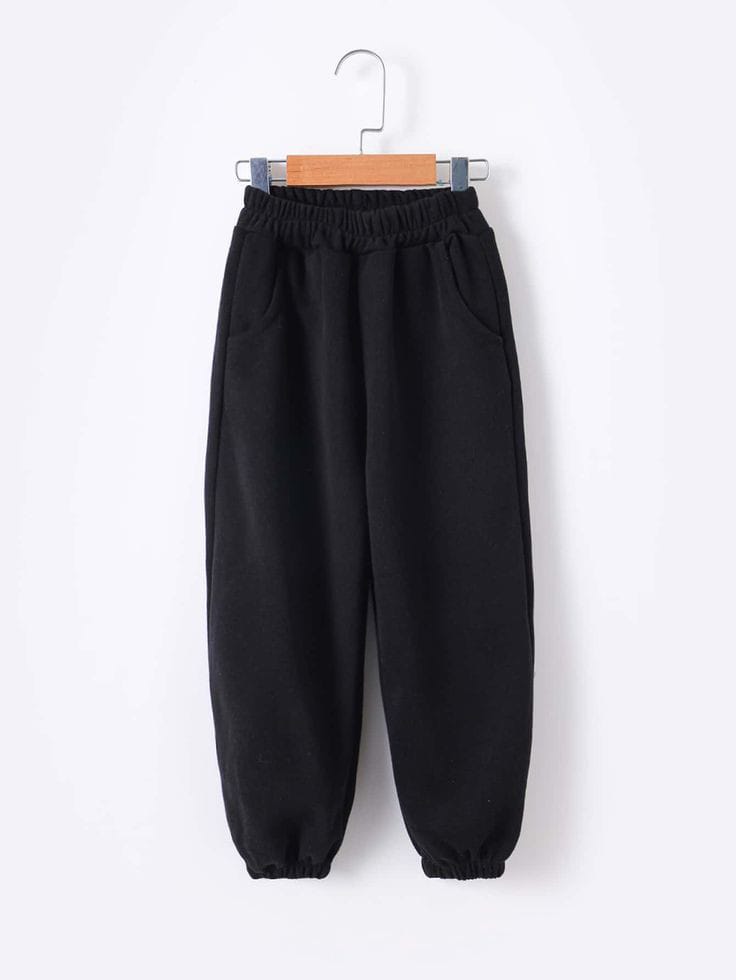 black trouser