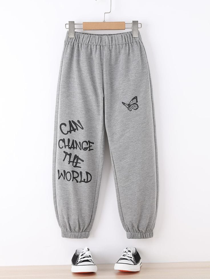 grey trouser can change the world
