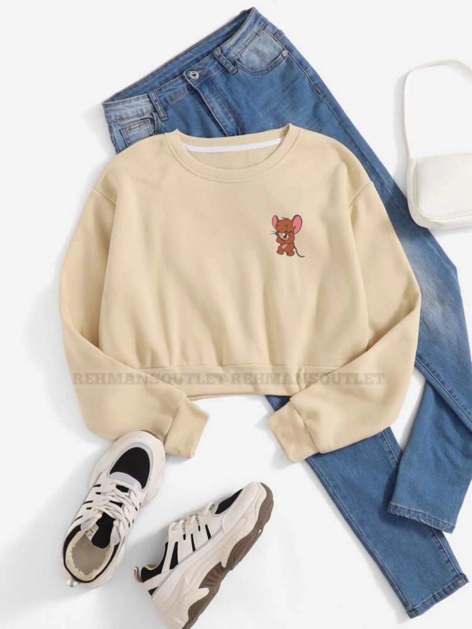 skin sweatshirt with jerry p