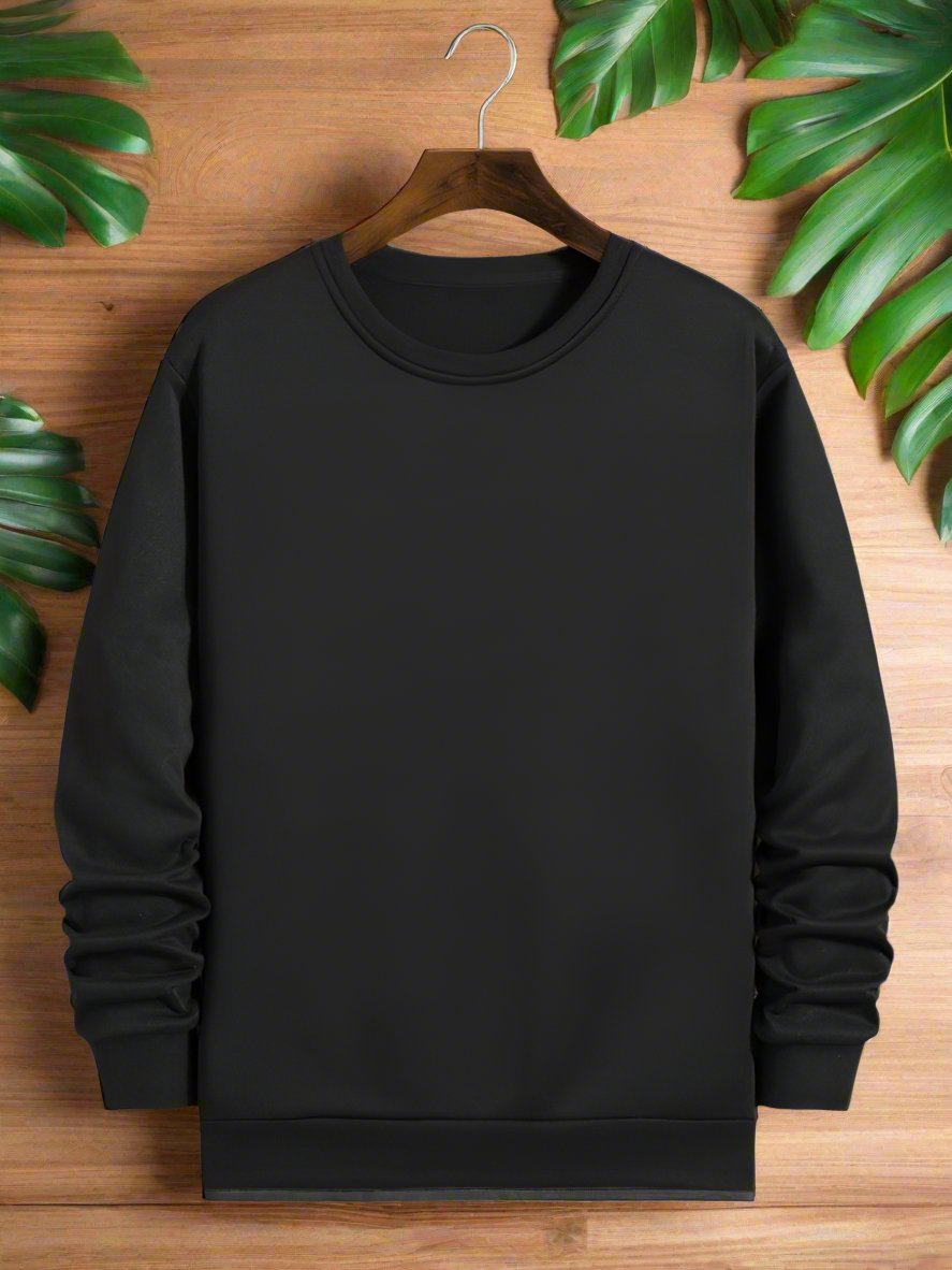 Black sweatshirt