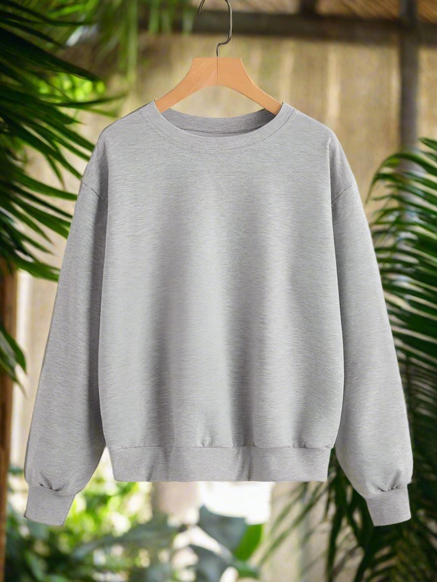 Grey sweatshirt