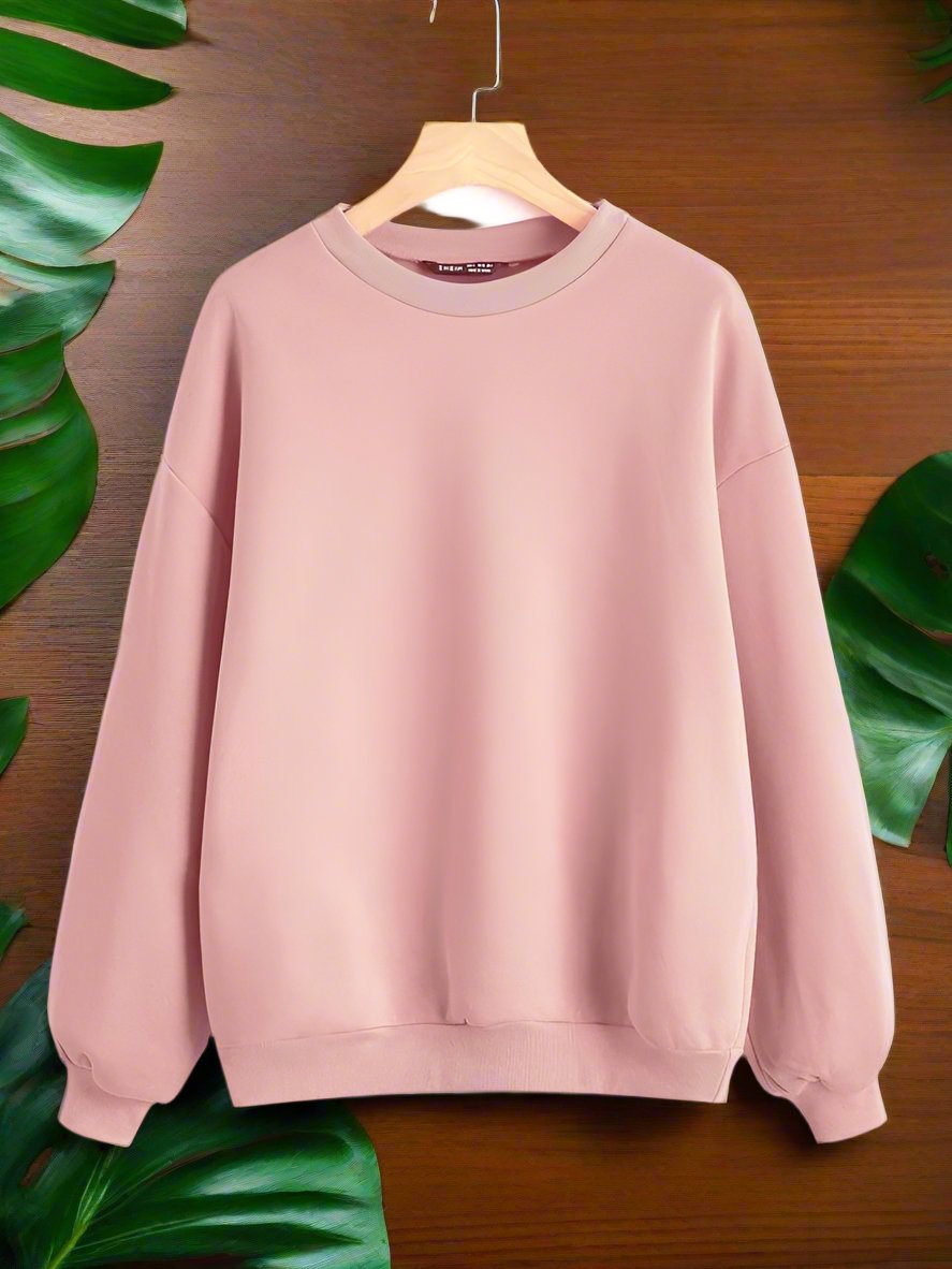 Pink sweatshirt