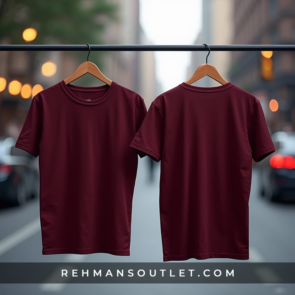 Mehroon Tshirt