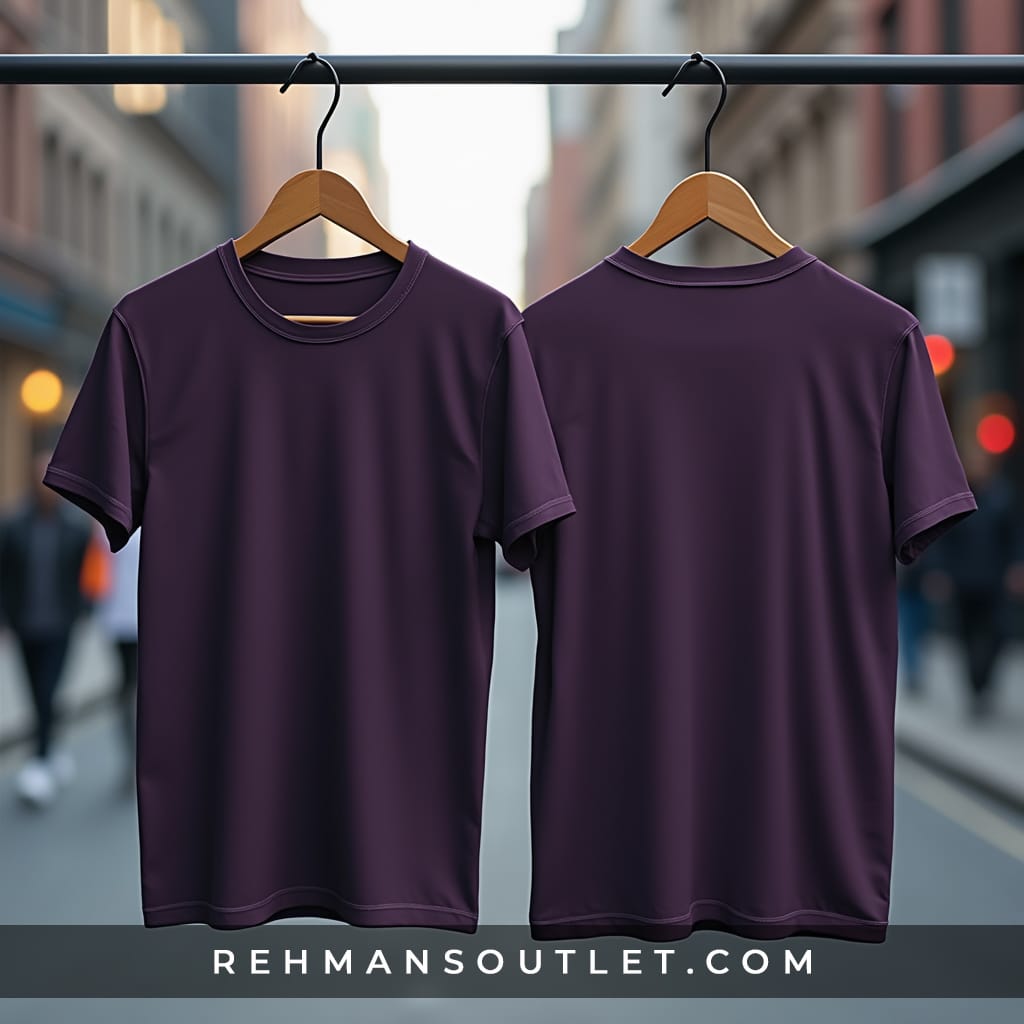 Dark purple Tshirt