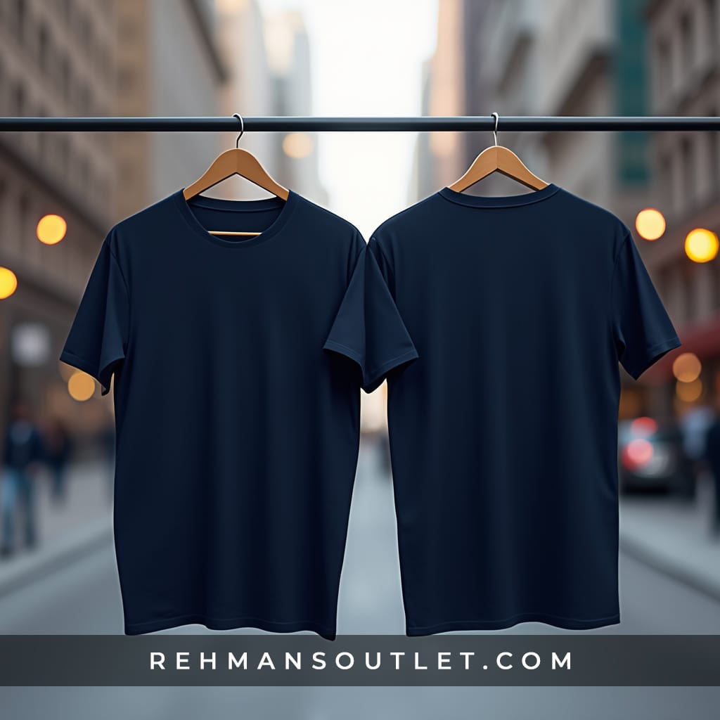 Navy Blue Tshirt