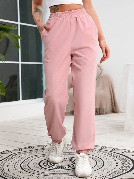 pink trouser