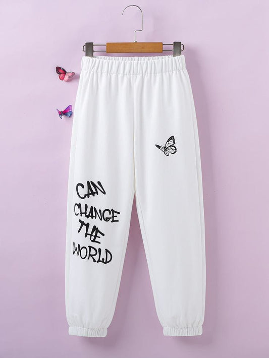 white trouser can change the world