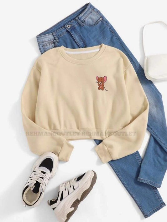 skin sweatshirt with jerry p