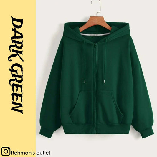 Green zipper