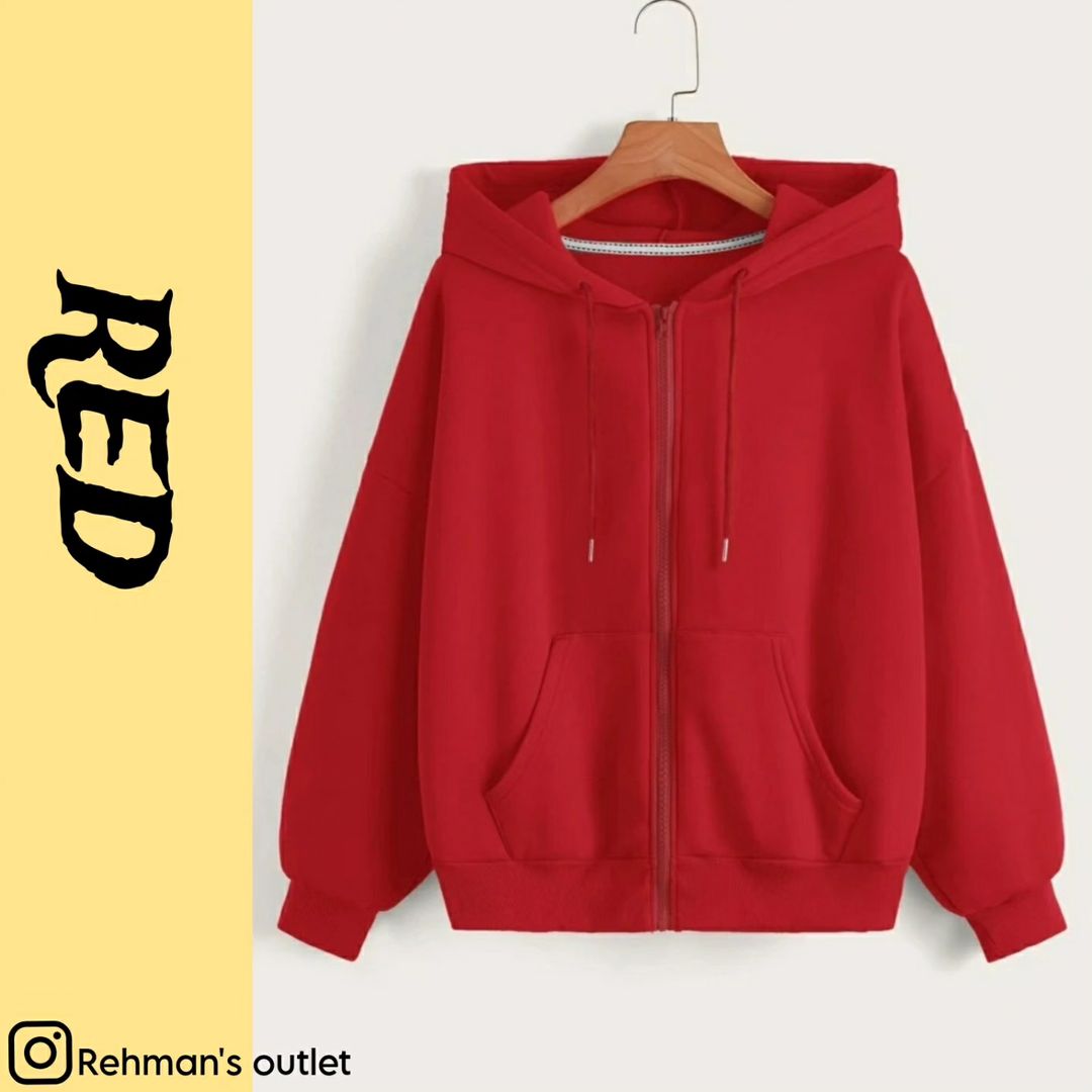 Red zipper