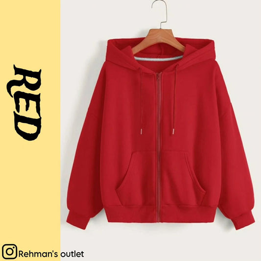 Red zipper
