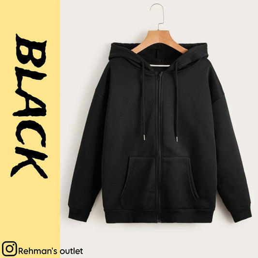 Black zipper
