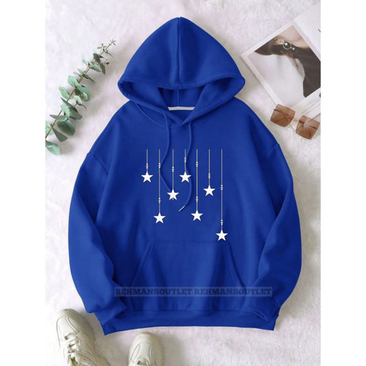 Stars royal blue hoodie