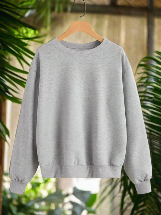 Grey sweatshirt