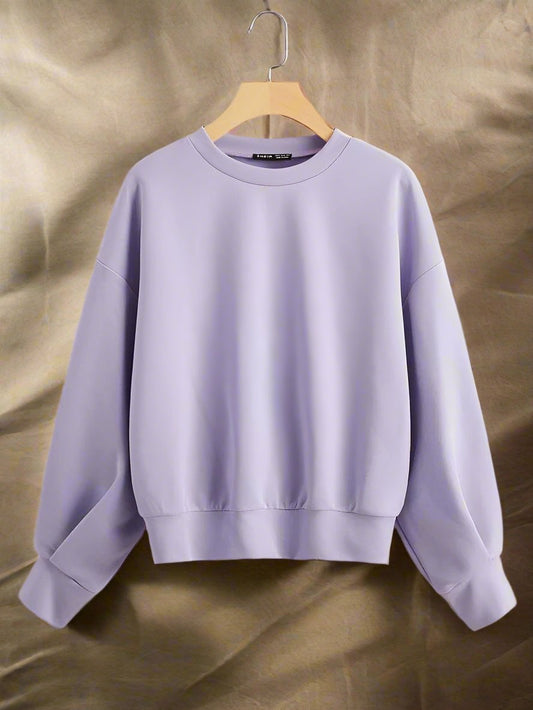 Lilac sweatshirt