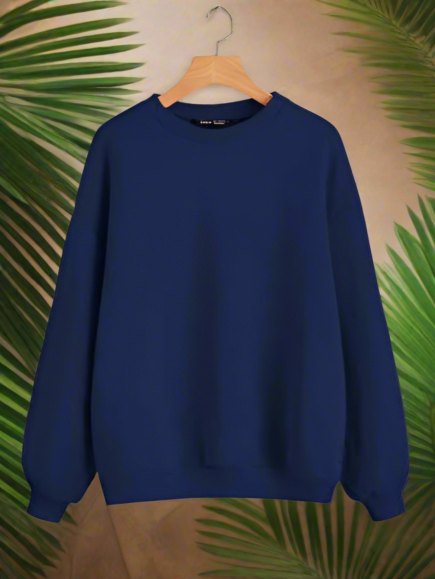 Navy blue sweatshirt