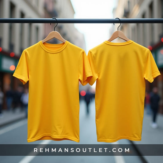 Yellow Tshirt