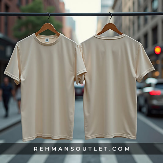 Cream Tshirt