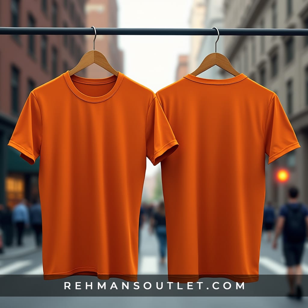 Orange Tshirt