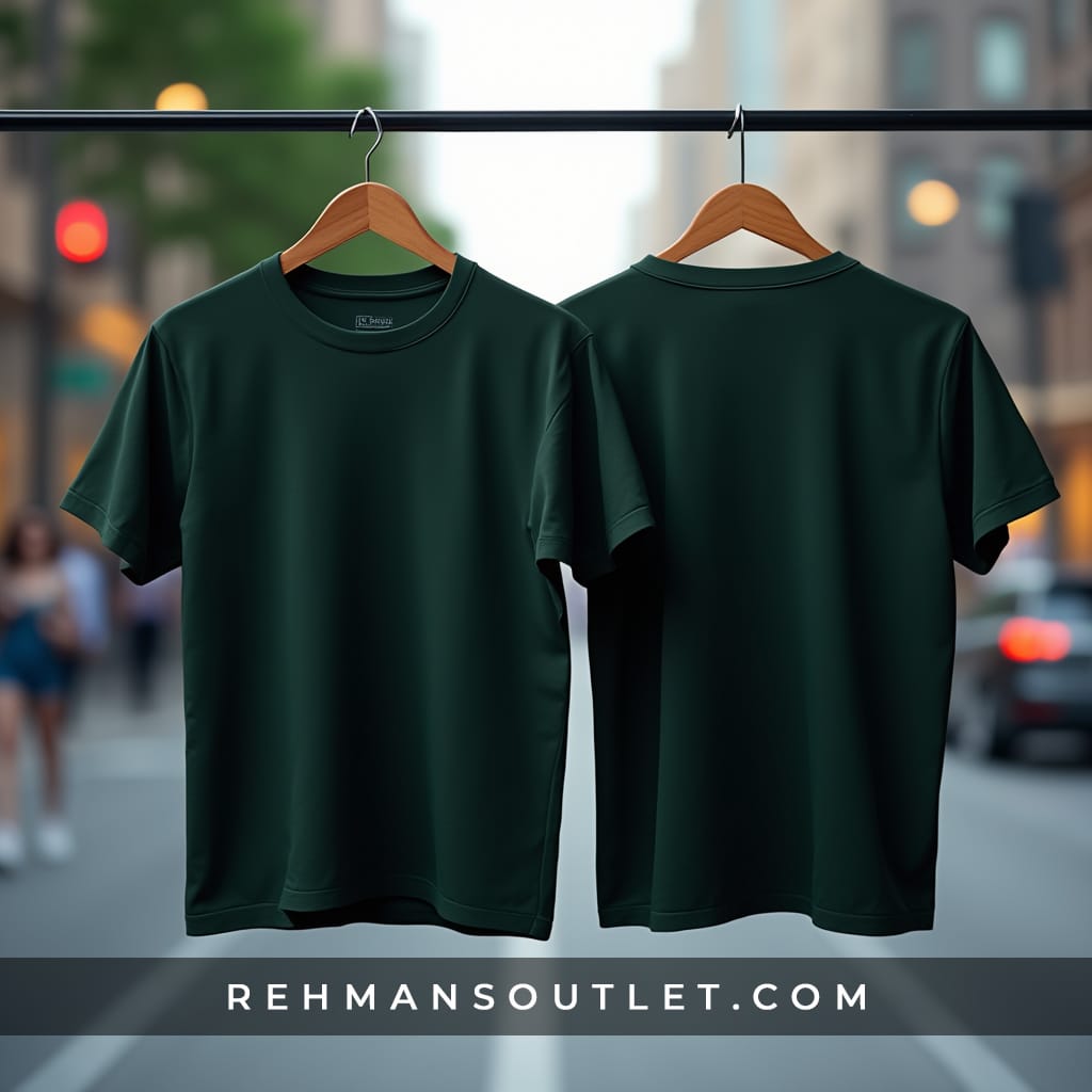 Dark Green Tshirt
