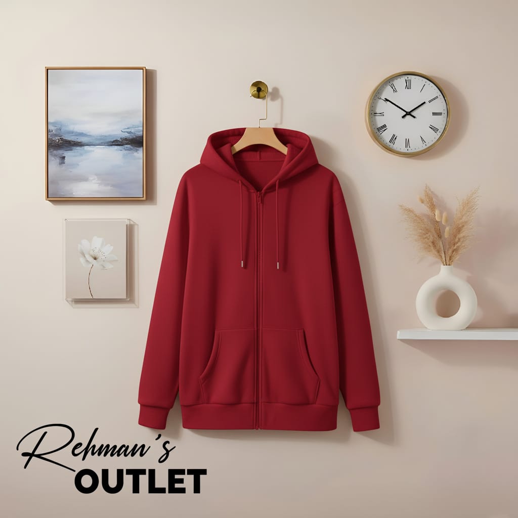 Red zipper