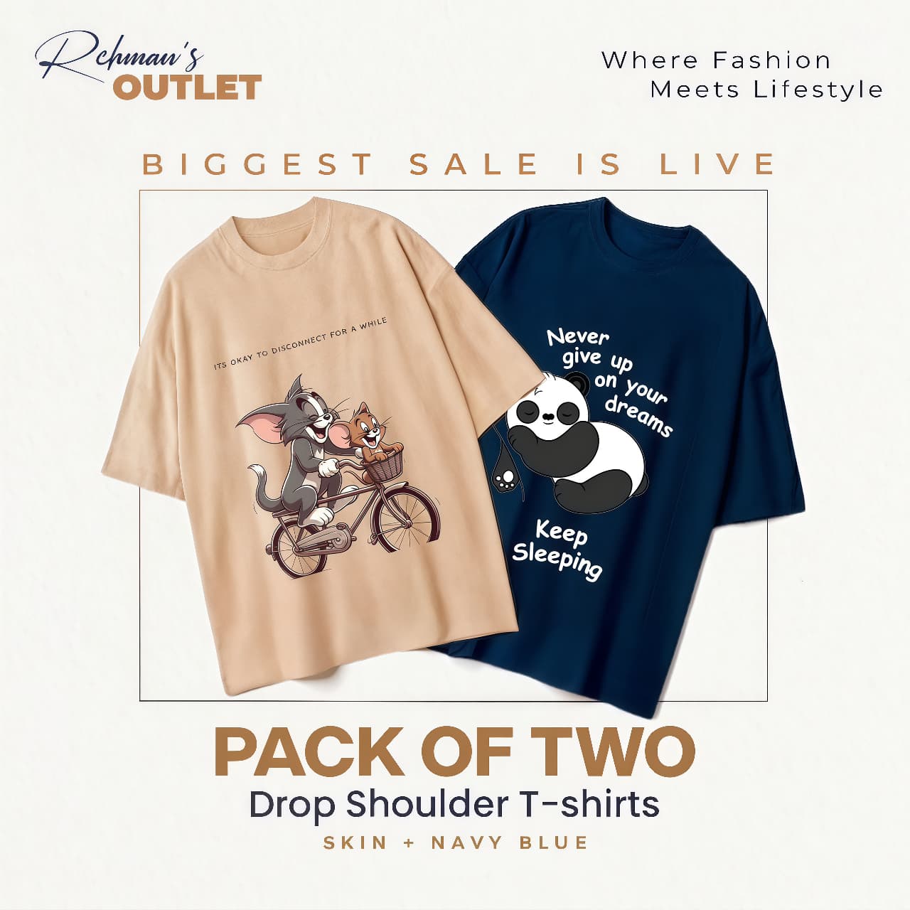 Volume 1- Skin and Navy Blue