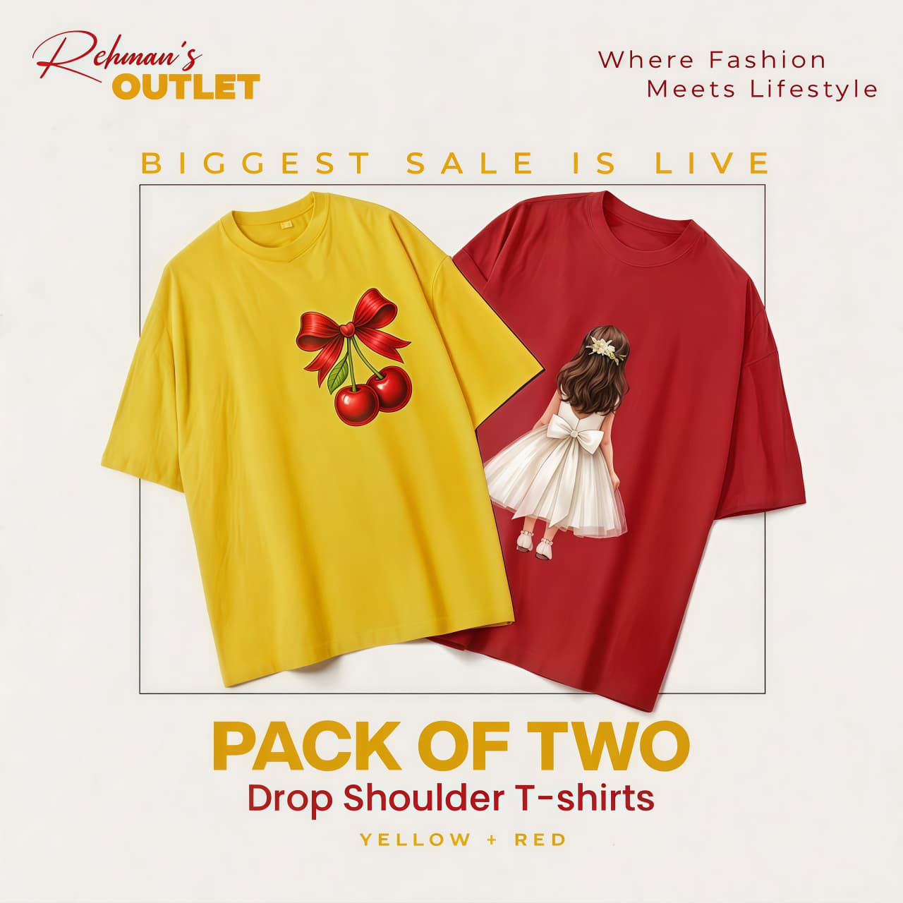 Volume 1- Yellow and Red