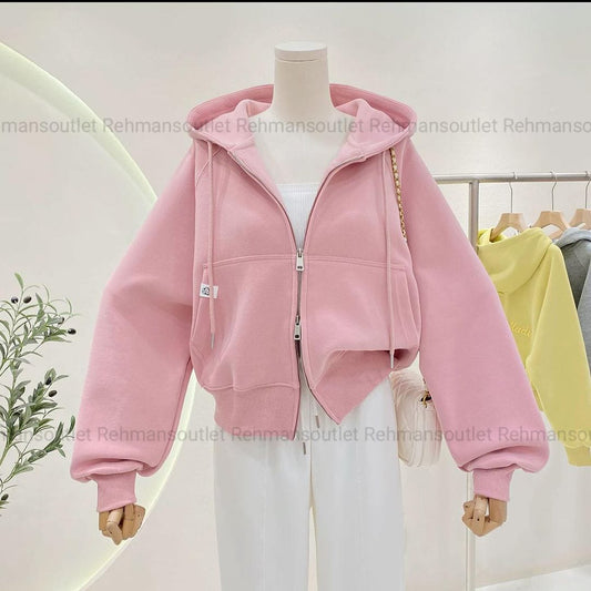 Pink zipper