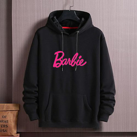 Barbie black hoodie