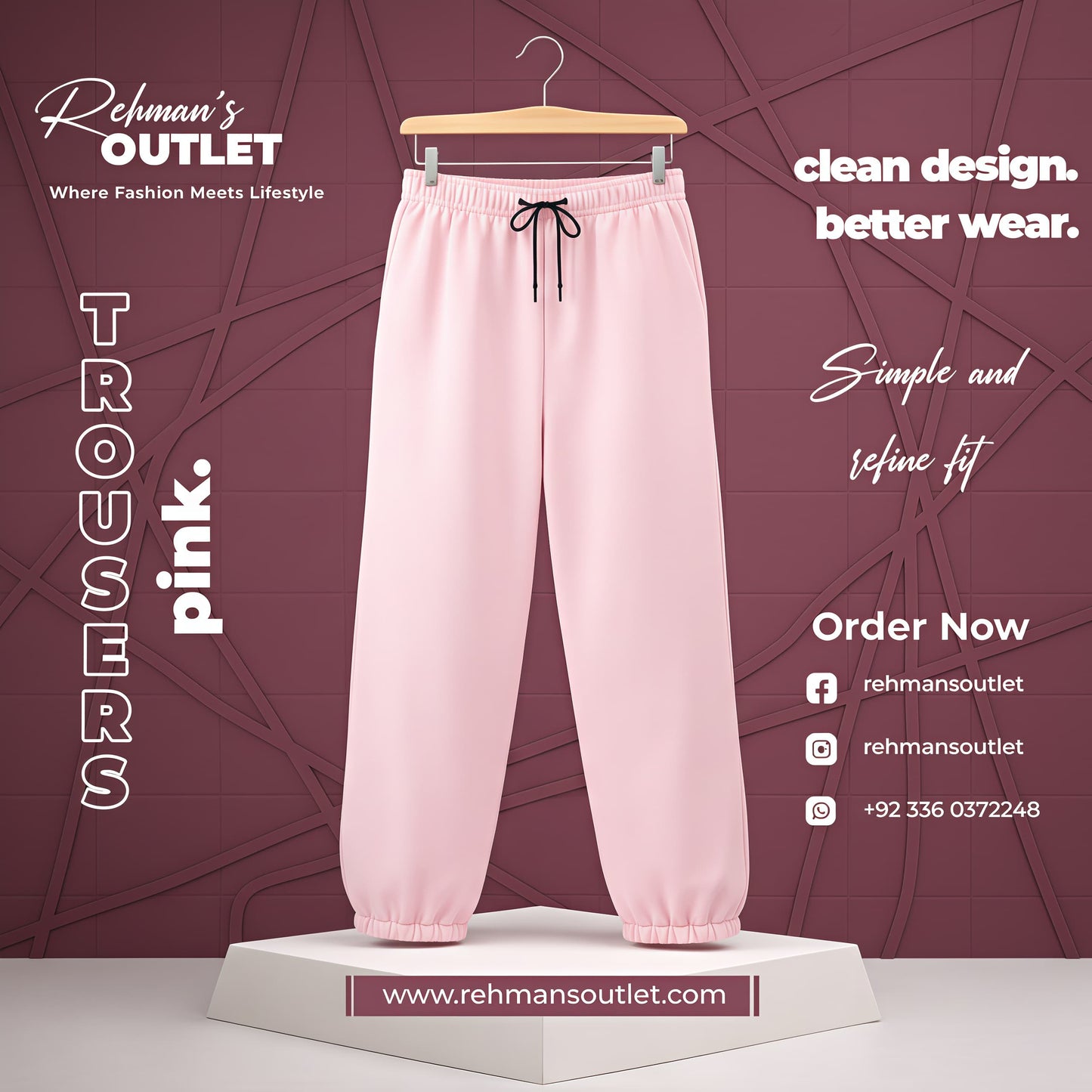 Pink Trouser