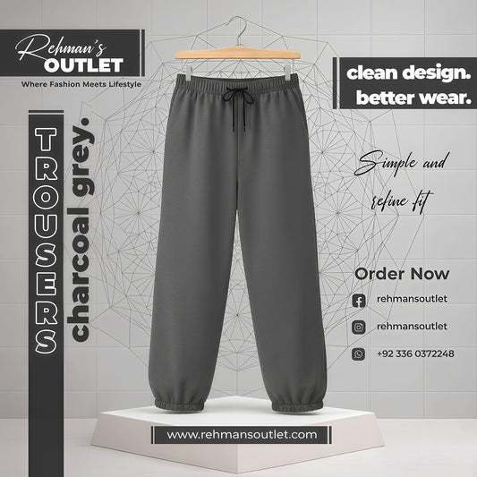Dark Grey Trouser