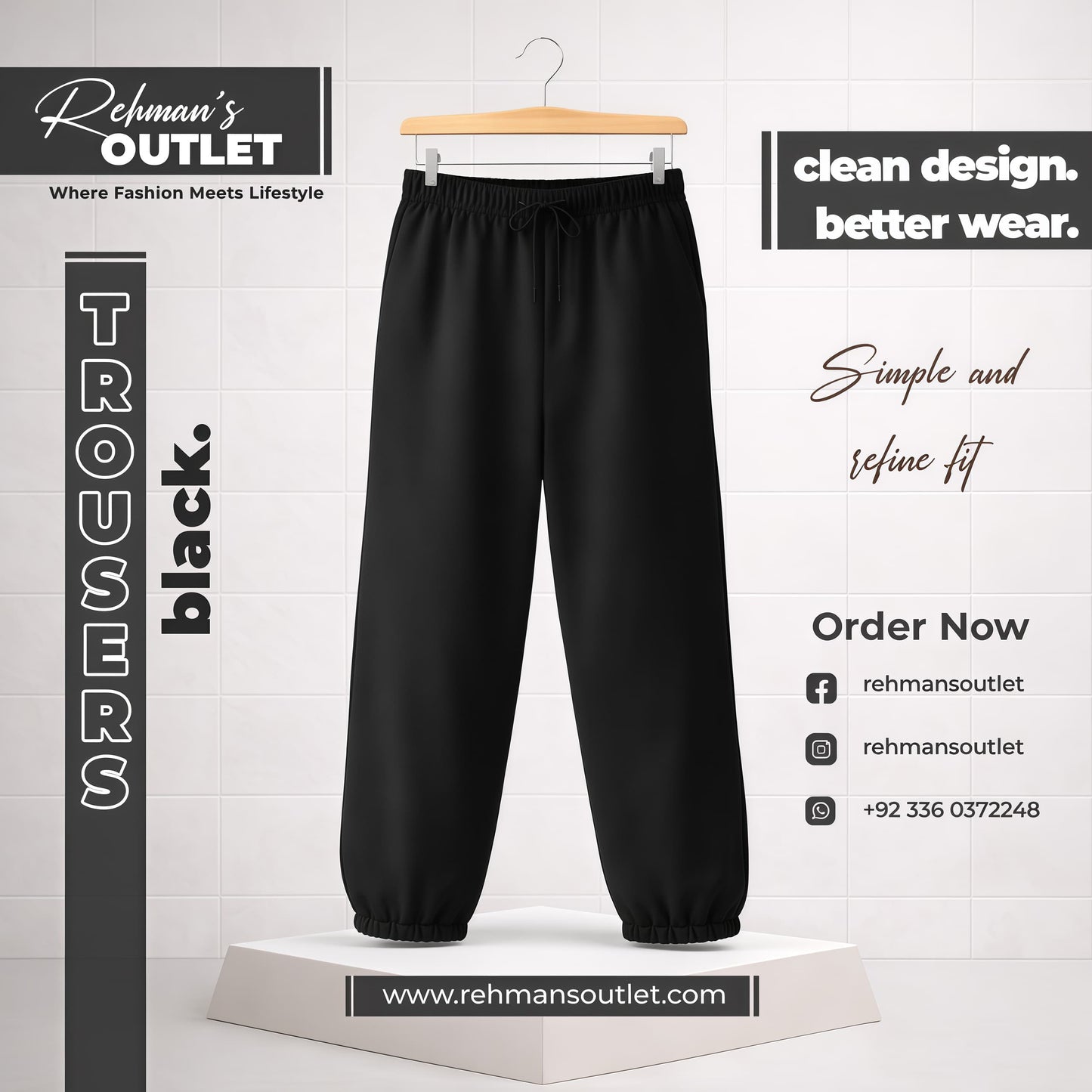 Black Trouser