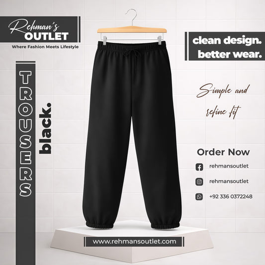Black Trouser