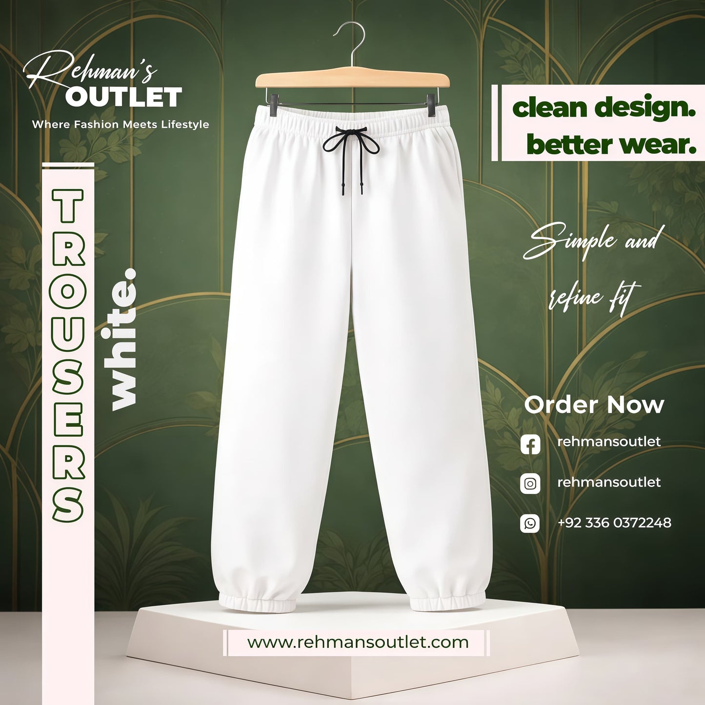 White Trouser