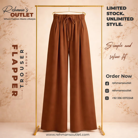 Brown Flapper