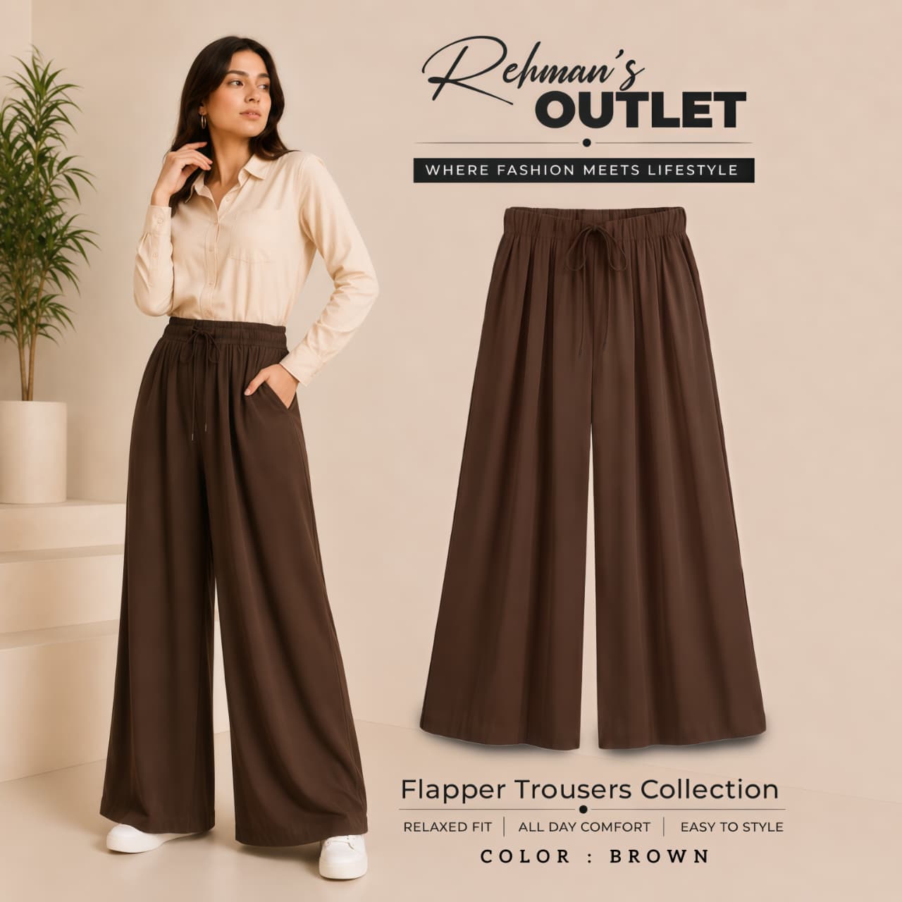 Brown Flapper