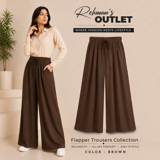 Brown Flapper