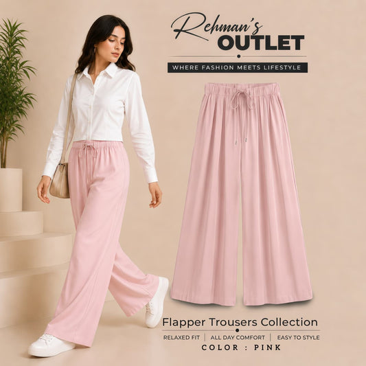 Pink Flapper