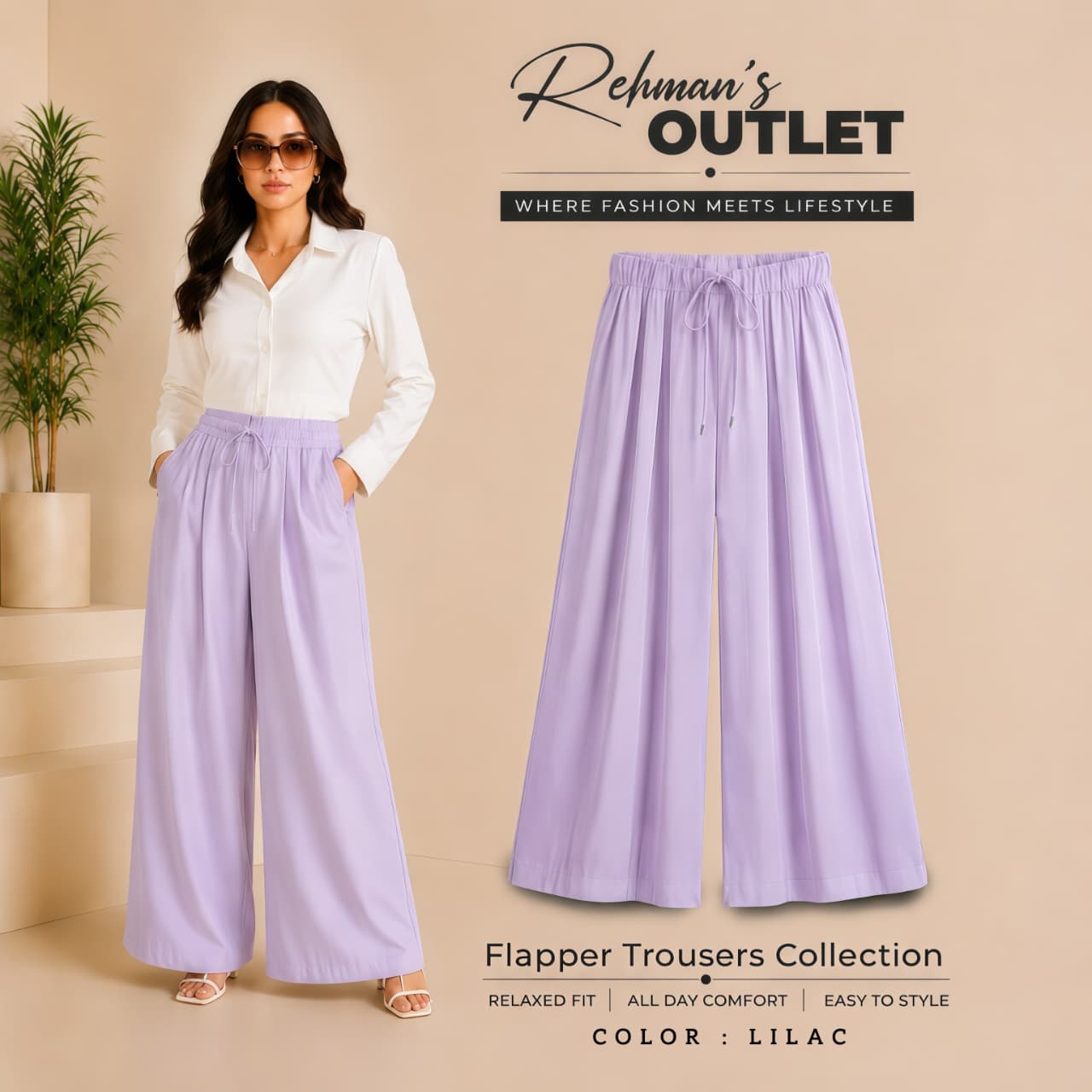 Lilac Flapper